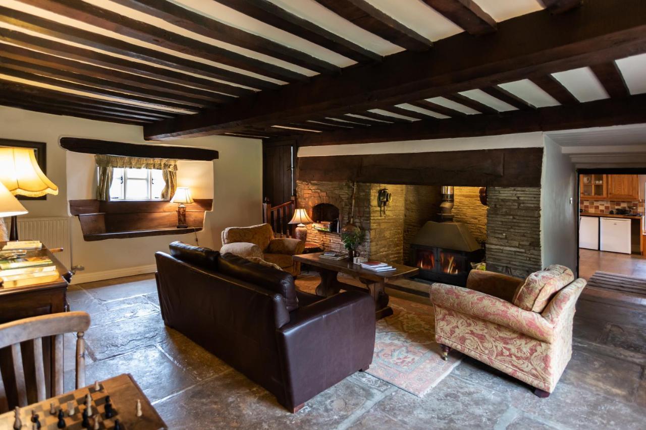 هيريفورد Bridge Farmhouse B&B المظهر الخارجي الصورة